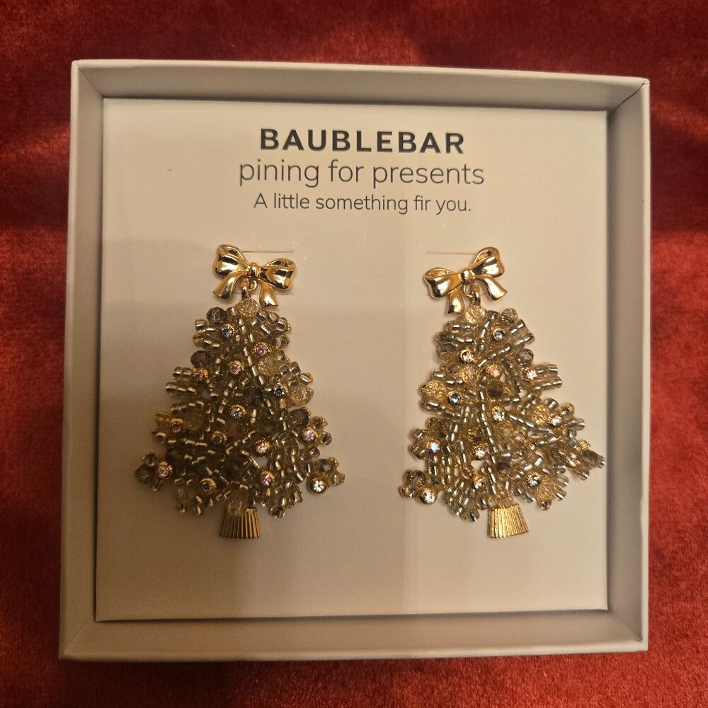 BaubleBar Pining for Presents earrings